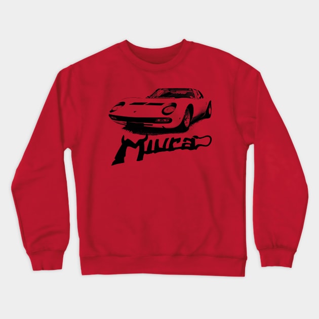 miura sv Crewneck Sweatshirt by retroracing